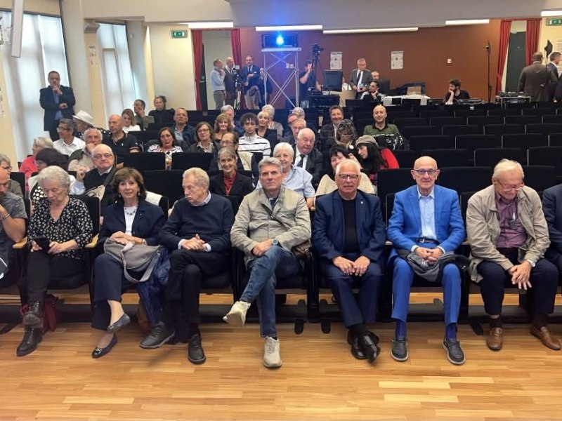 Maurizio Sarlo – Primo giorno del Convegno a Saint-Vincent 2 ottobre&nbsp;2026