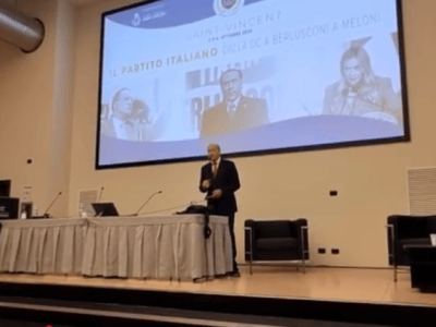 Intervento di Maurizio Sarlo al Convegno annuale di Saint-Vincent 3 ottobre&nbsp;2026
