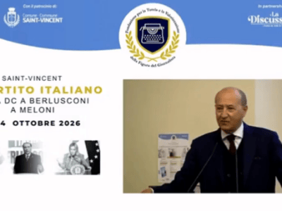 Intervento di Maurizio Sarlo al Convegno annuale a Saint-Vincent 4 ottobre&nbsp;2026